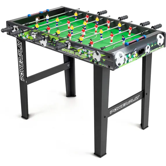 Power Play 3ft Stand Up Football Games Table - Black