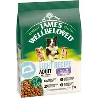 James Wellbeloved Adult Dog Light Hypoallergenic Lamb & Rice
