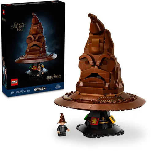 LEGO 76429 Harry Potter Talking Sorting Hat