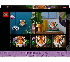 LEGO Art 31217 The Fauna Collection - Tiger Set for Adults