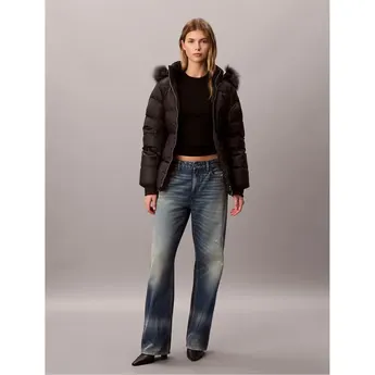 Calvin Klein Jeans Women's  Quilted Medium Puffer Jacket