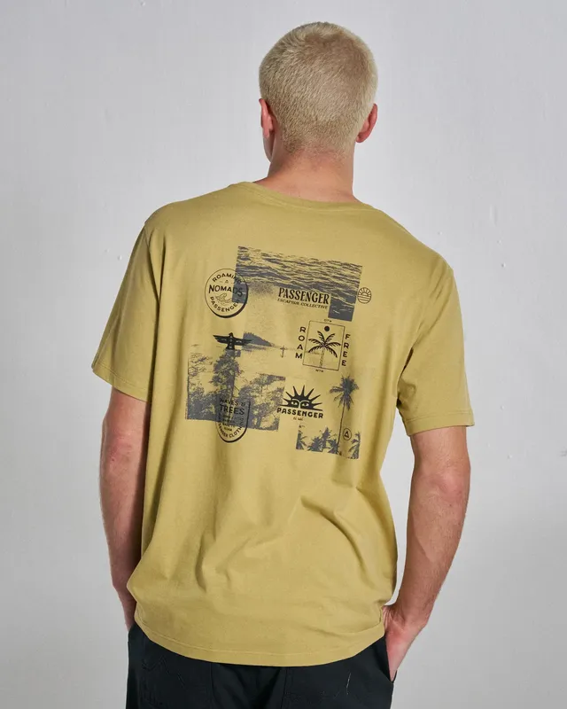 Passenger Clothing Sonoma T-Shirt - Warm Beige