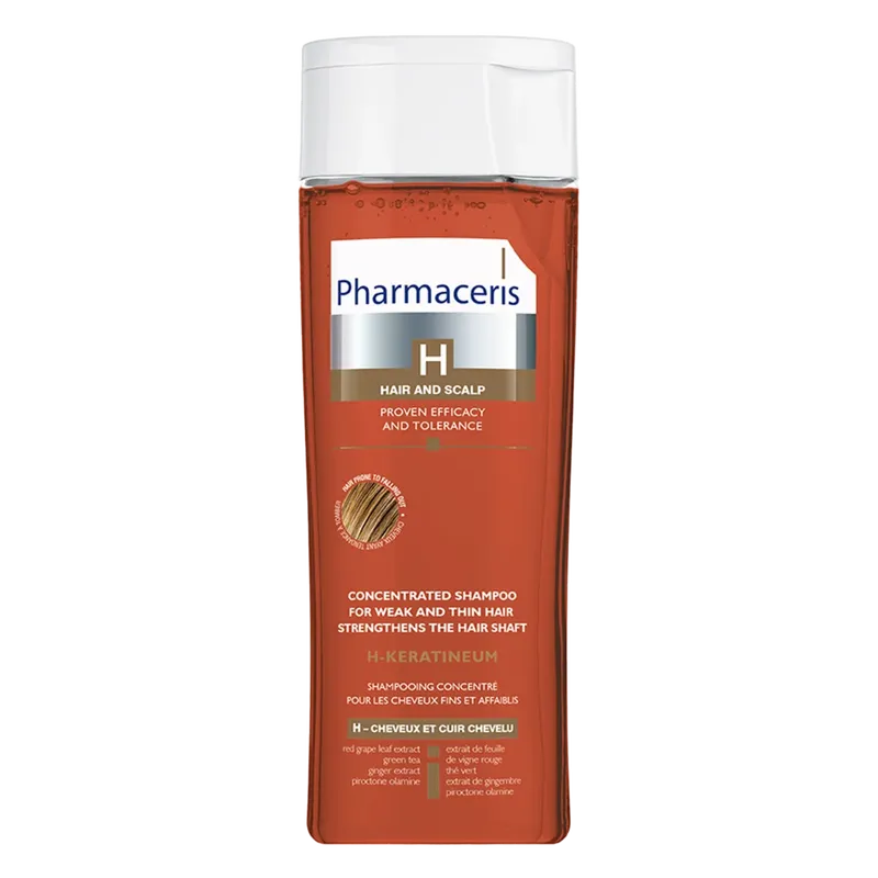 Pharmaceris H Keratineum Concentrated Shampoo For Weak and Thin Hair