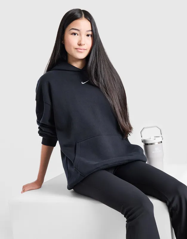 Nike Girls' Studio Fleece Overhead Hoodie Junior