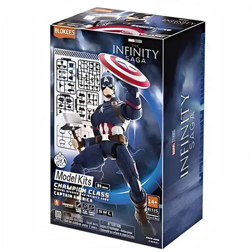 Blokees Marvel ChampClass Make Your Own Toy