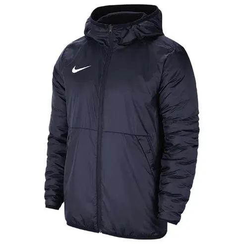 Nike Men's Park 20 Full-Zip Hooded Therma-FIT Rain Jacket