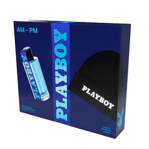 Playboy AM - PM Eau de Toilette Spray Gift Set - 100ML