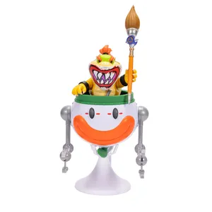 Super Mario Bowser Jr. Clown Car Playset The Super Mario Galaxy Movie