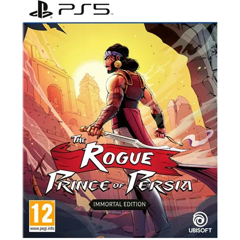 Ubisoft The Rogue Prince of Persia: Immortal Edition