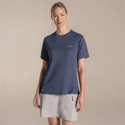 Craghoppers Womens NosiLife Solar Shield+ Short-Sleeved T-Shir