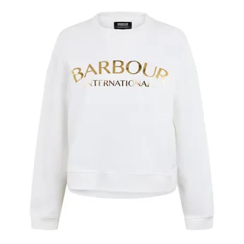 Barbour International Laia Logo Sweatshirt