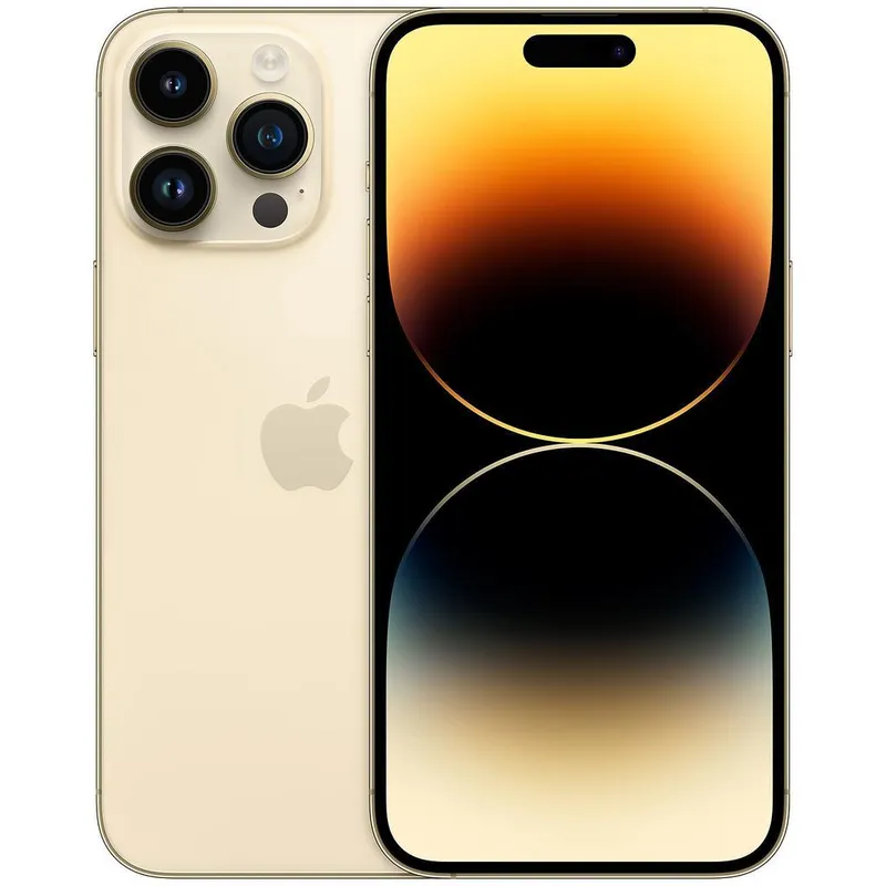 iPhone 14 Pro Max – Refurbished, Good, Gold, 256 GB