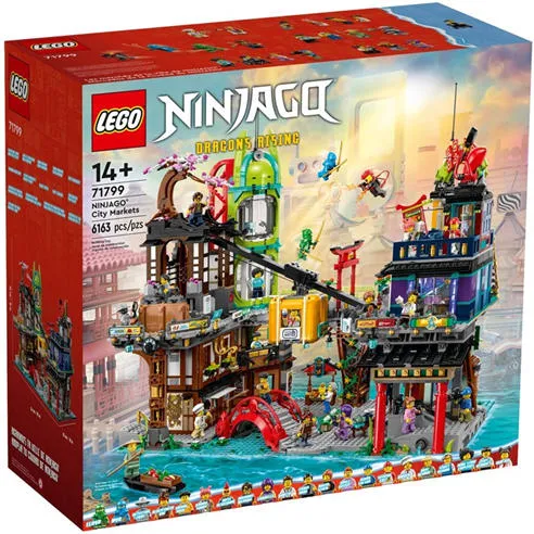 LEGO 71799 - NINJAGO City Markets