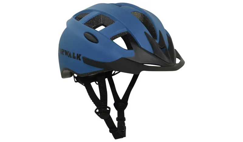 Airwalk 58-61cm Bike Helmet - Blue