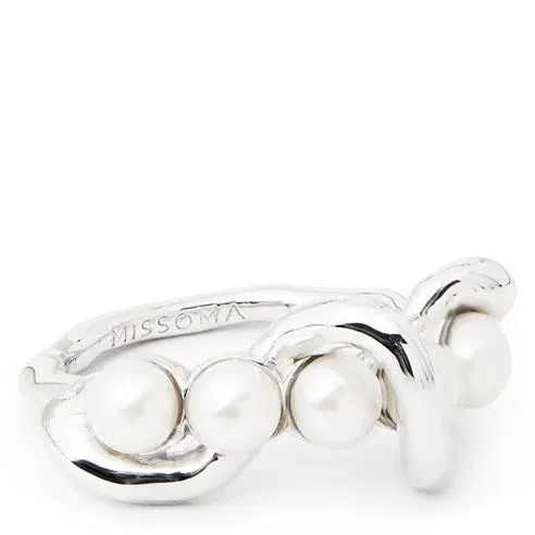 Missoma MOLTEN PEARL RING