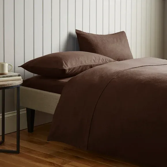 Soft & Cosy Luxury 100% Brushed Cotton Flat Sheet