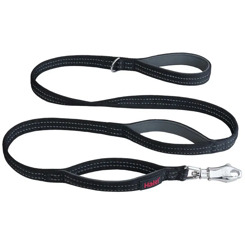 Halti BRIG Safety Dog Lead, Black