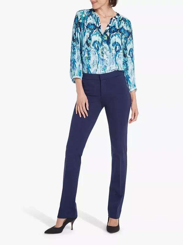 NYDJ Slim Trouser In Ponte Knit Jersey