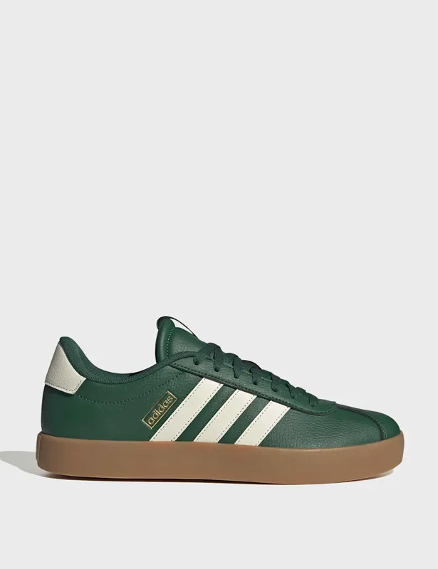 adidas VL Court 3.0 Leather Trainers