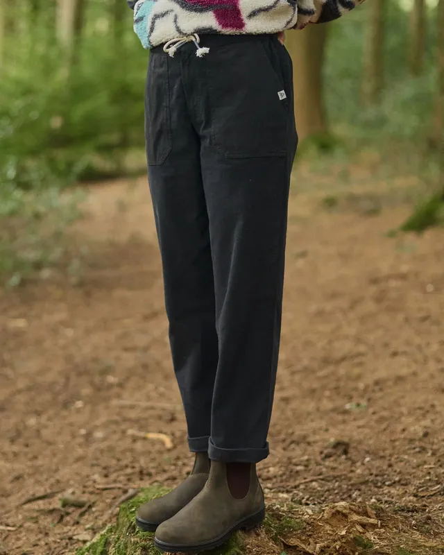 Passenger Clothing Avian Cord Trouser - Black