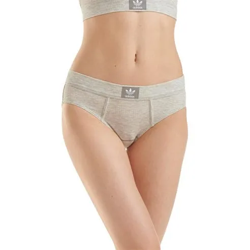 ADIDAS ORIGINALS Originals 2x2 Rib High-Waist Brief