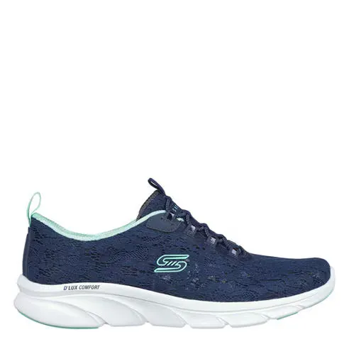 Skechers Women's DLux Comf Slip On Trainers