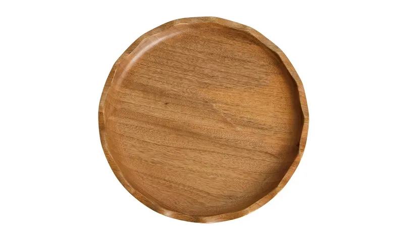 Habitat Scalloped Serving Tray