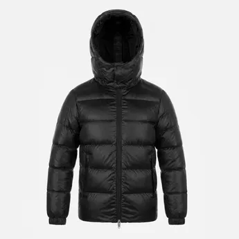 Arctic Army Kids Hooded Long Sleeve Puffer Jacket