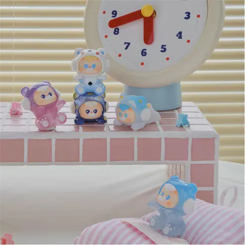 Blind Box Project DiuDiu 24/7 Cuddle Series Plush Toy