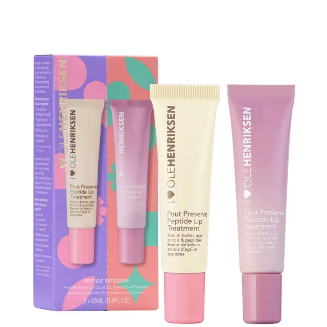 Ole Henriksen Peptide Patisserie Pout Lip Duo (Worth £36, Saving 30%)