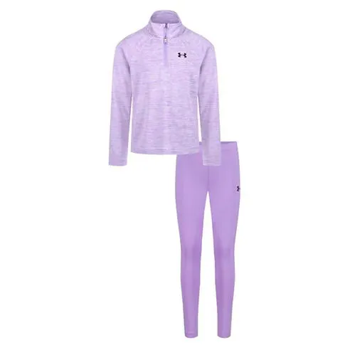 Under Armour Kids' Quarter-Zip Poly Tracksuit