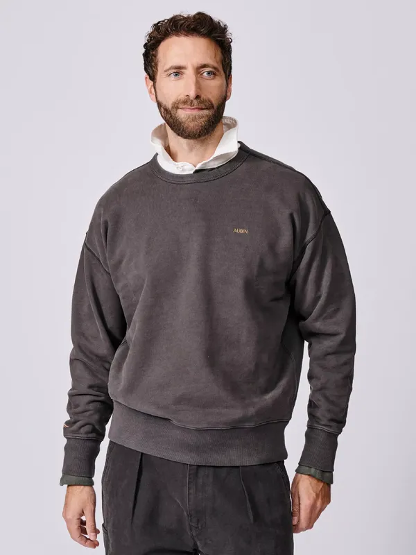 Aubin Brandon Cotton Sweatshirt