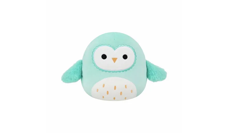 Squishmallows 7.5inch Teal Olivette Soft Toy