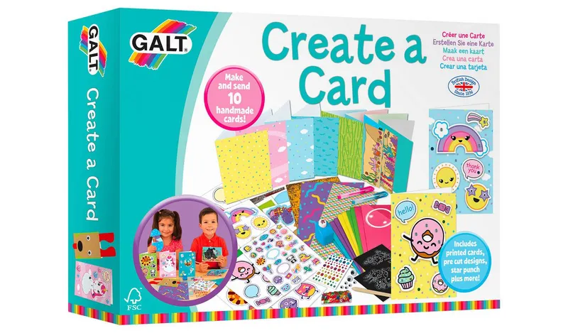 Galt Create A Card Activity