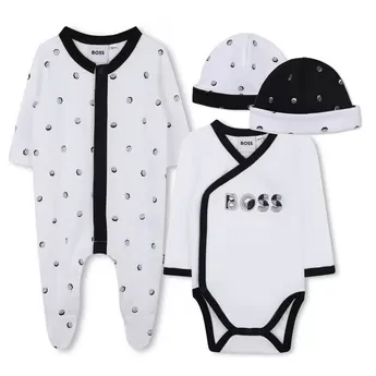 Boss Kids' Top and Trouser Pyjama Sets
