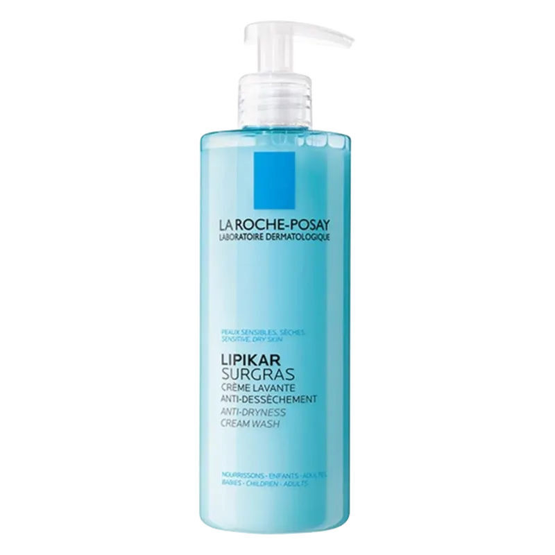 La Roche-Posay Lipikar Surgras - Anti-Dryness Cream Wash