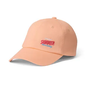 Space NK Peach Cap