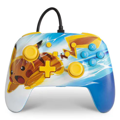 PowerA Switch Enhanced Wired Controller - Pikachu Charge