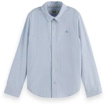 Scotch and Soda Kids' Long Sleeve Oxford Shirt