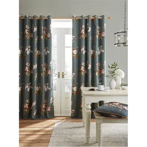 Laura Ashley Fern Curtains