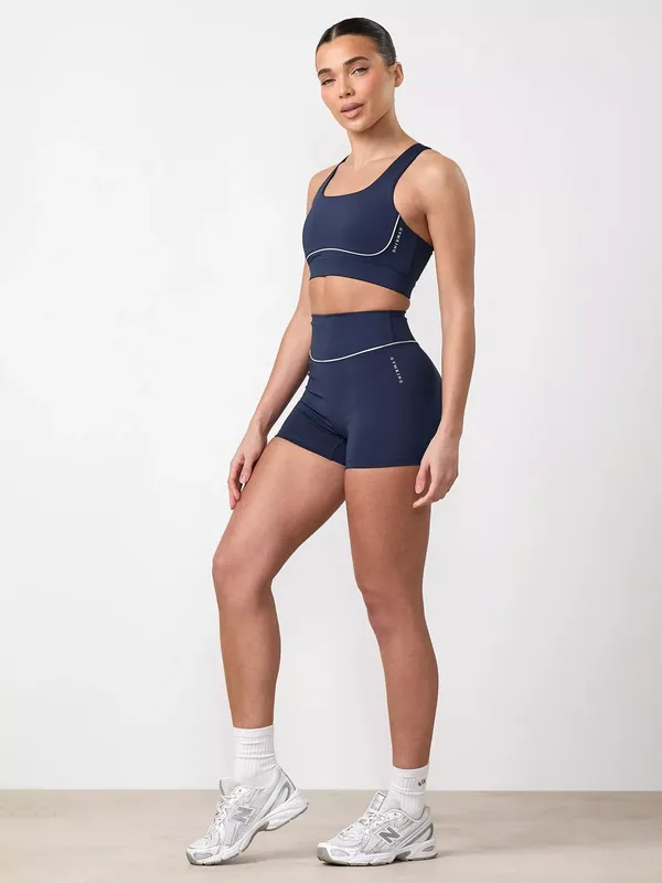 Gym King Knockout Shorts, Indigo Blue