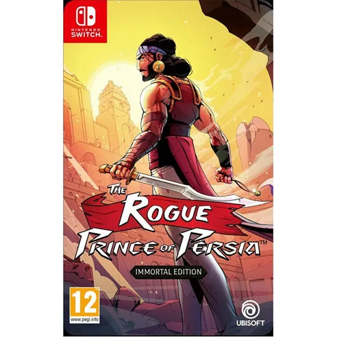U and I Entertainment The Rogue Prince of Persia: Immortal Edition