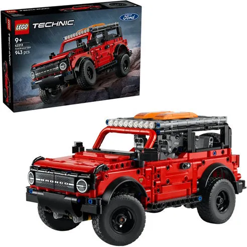 LEGO® Technic 42213 Ford Bronco® SUV Model Car Kit STEM Building Set
