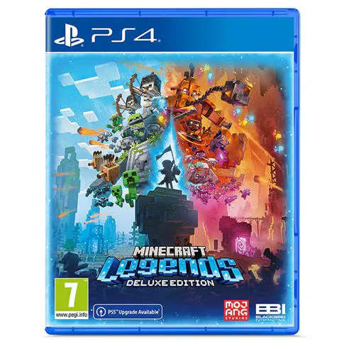 Minecraft Legends Deluxe Edition