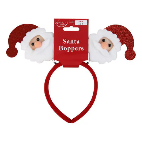 North Pole Christmas Santa Hats