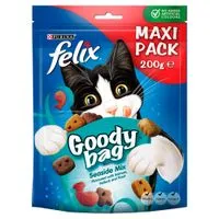 Felix Goody Bag Cat Treats Maxi Pack 200g