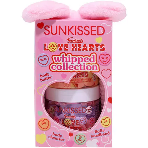 Sunkissed Women's Whipped Christmas Cosmetic Set