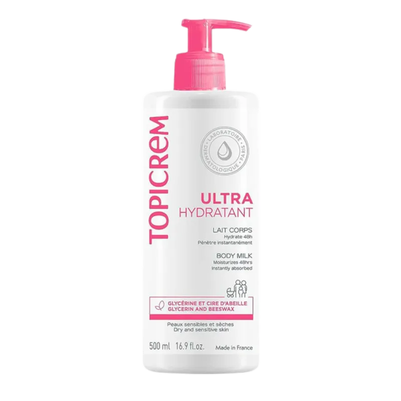 Topicrem Ultra Hydratant Body Milk