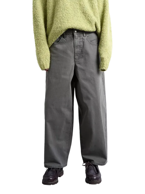 Topman Barrel Leg Trousers