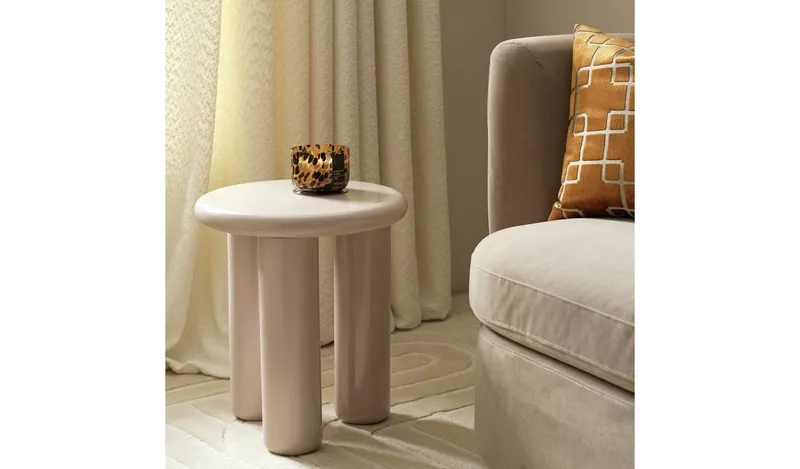 Habitat Totley Round Side Table 